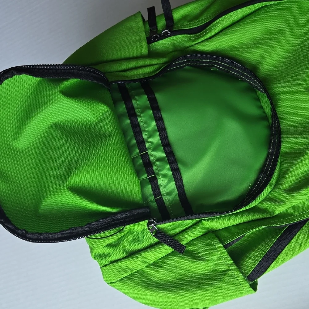 Converse All Star Neon Green Backpack - Nwt